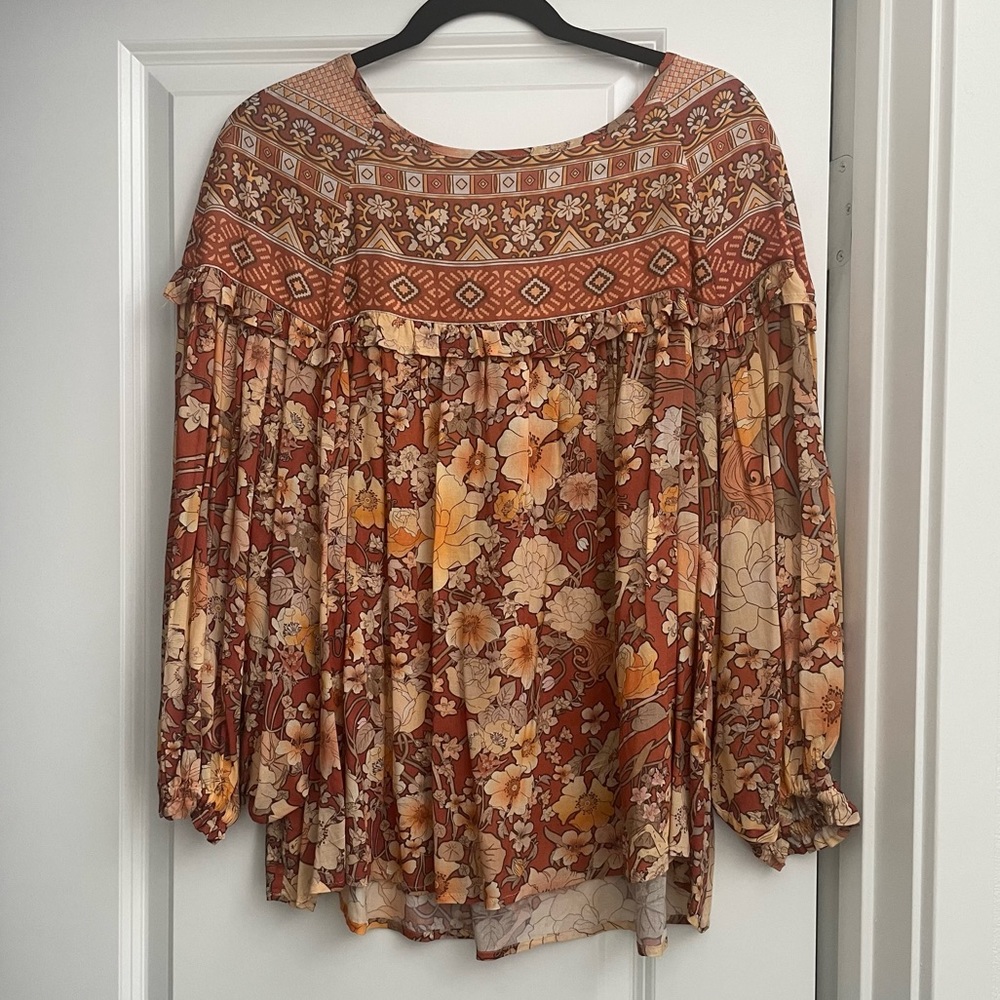 Spell Amethyst Blouse